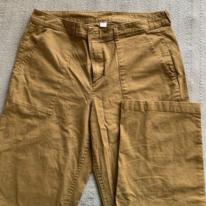 Old Navy wide leg pants, size 14